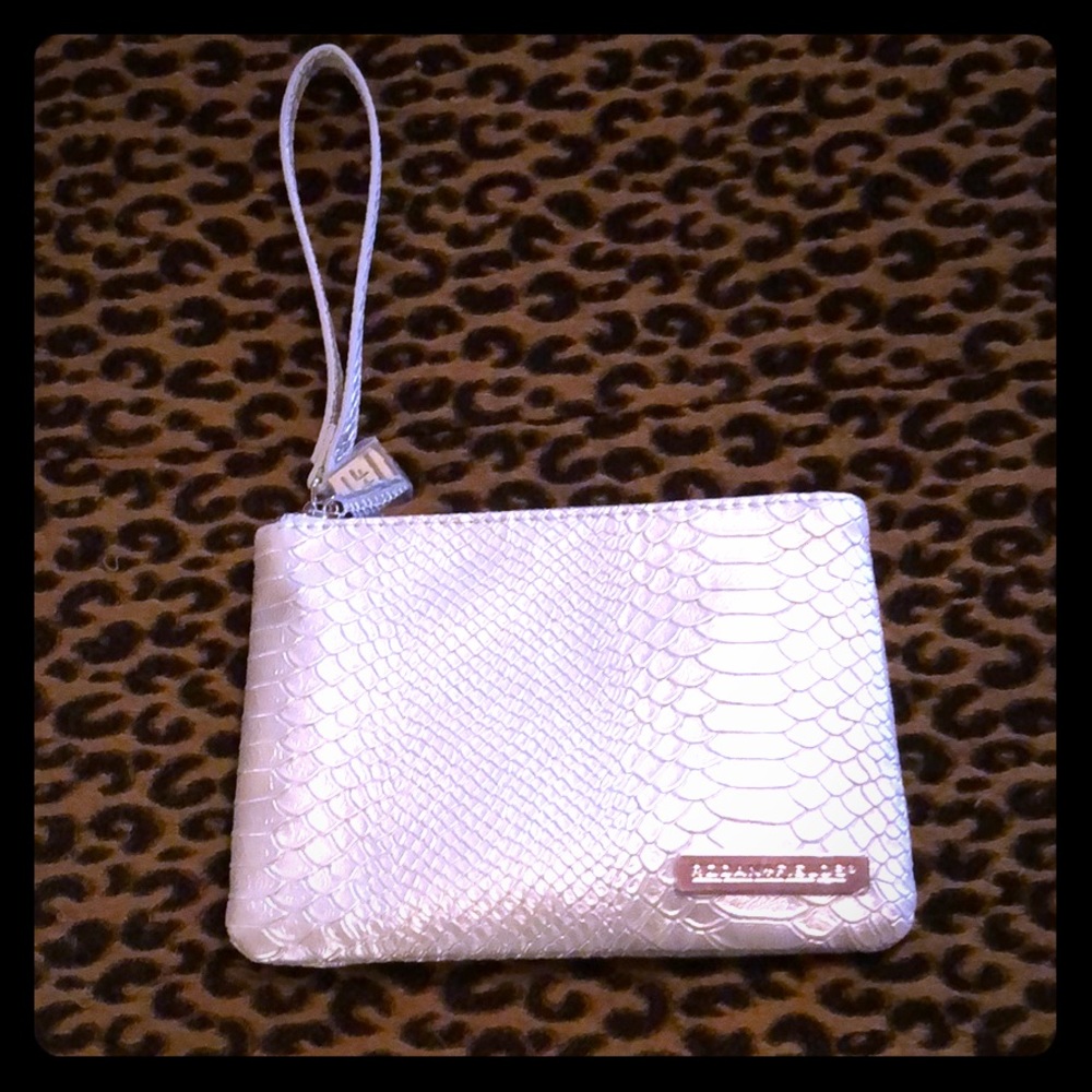 Wristlet/make up bag